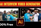 How To Make Ai Interview Video