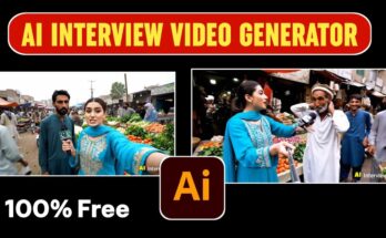 How To Make Ai Interview Video
