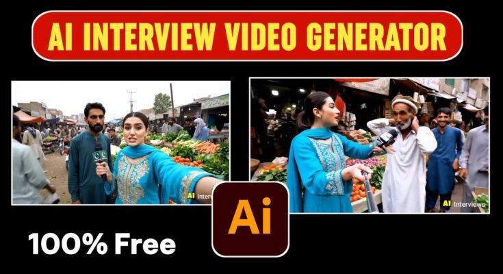 How To Make Ai Interview Video