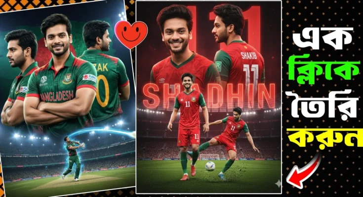 Trending Cricket Football Team Jersey Ai Photo Editing