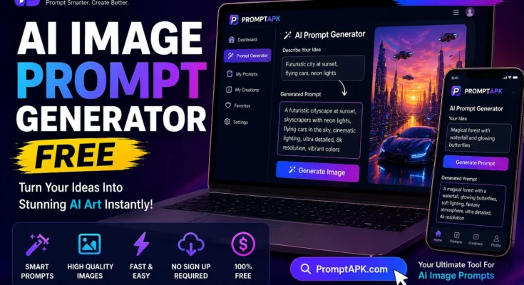 AI Image Prompt Generator Free
