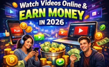 Watch Videos Online & Earn Money