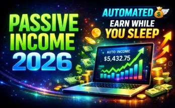 Passive income automation 2026 earn money online with AI systems