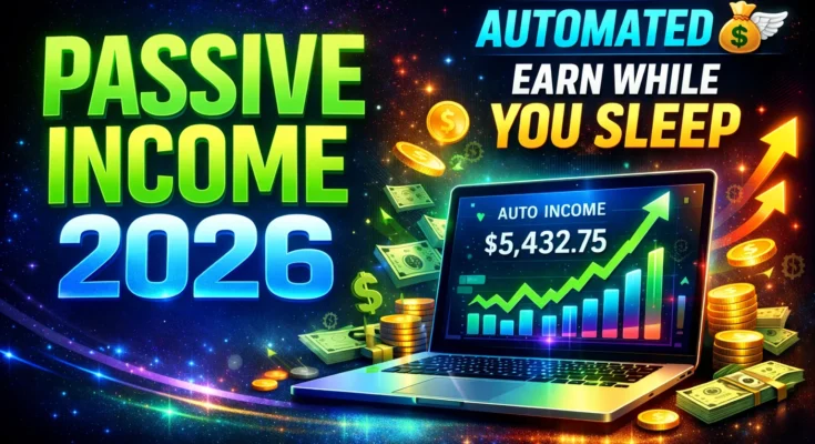 Passive income automation 2026 earn money online with AI systems