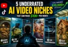 5 AI video niches to earn big