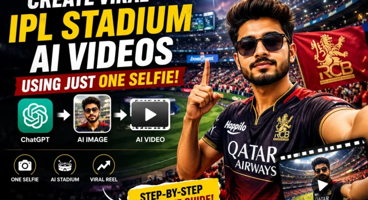 Create viral AI videos with selfie