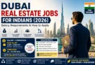 Dubai Real Estate Jobs for Indians (2026)