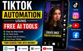 TikTok automation with free AI tools