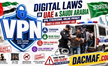 Digital Laws in UAE & Saudi Arabia: VPN, Cybercrime, Online Privacy, Fines & Legal Internet Use -  Dacmaf