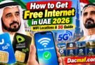 How to Get Free Internet in UAE 2026: WiFi Locations & 5G Guide - Dacmaf